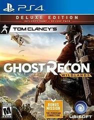 Sony Playstation 4 (PS4) Tom Clancy's Ghost Recon Wildlands Deluxe Edition (Codes Redeemed) [In Box/Case Complete]